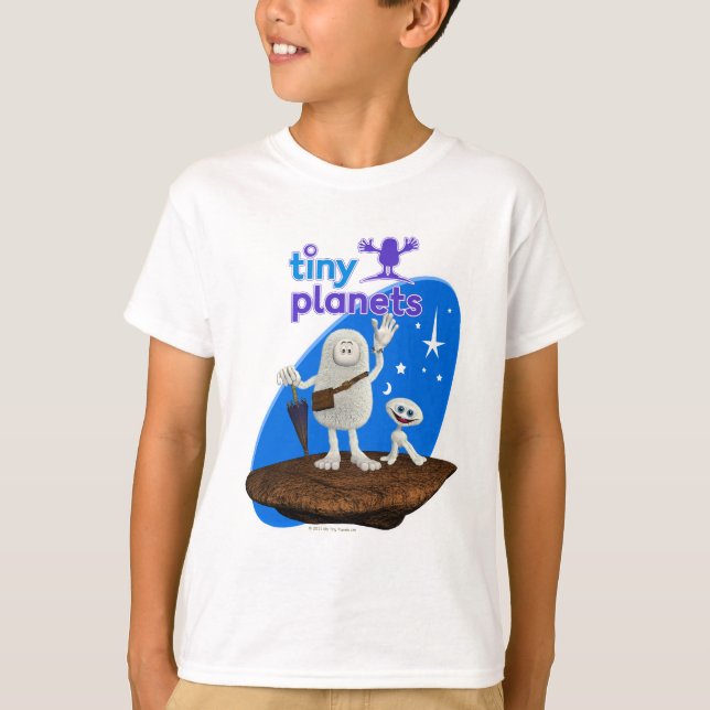 Tiny Planets Bing & Bong T-Shirt (Front)