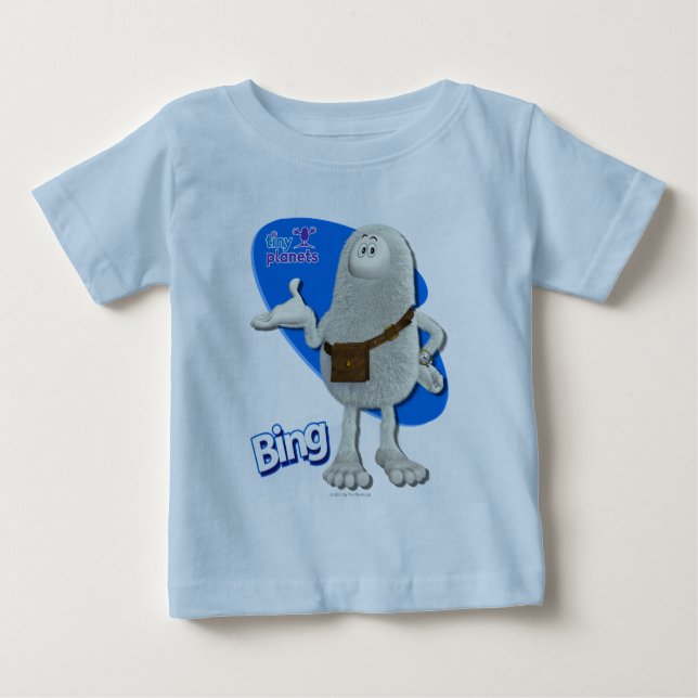 Tiny Planets Bing - Like that? Baby T-Shirt (Front)