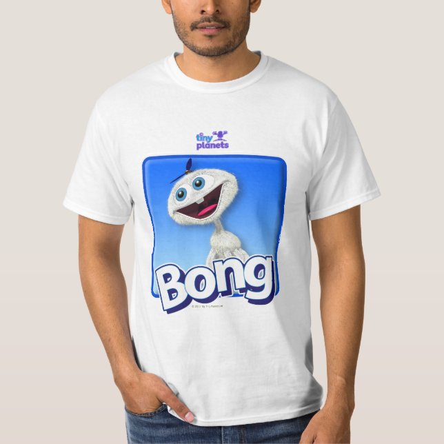 Tiny Planets Bong - Beanie T-Shirt (Front)