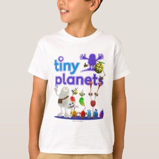 Tiny Planets Family T-Shirt