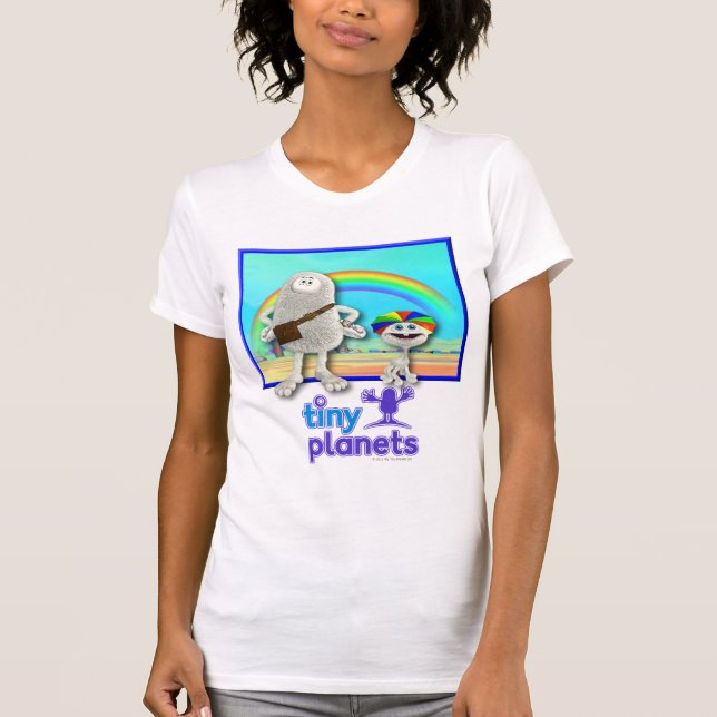 Tiny Planets - Making Rainbows T-Shirt (Front)