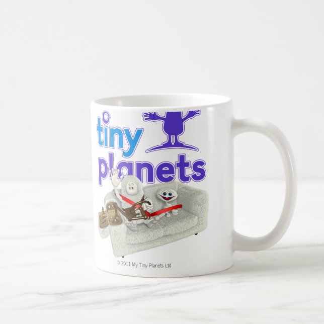 Tiny Planets Sofa Safari Coffee Mug (Right)