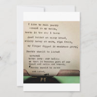 tiny poem 