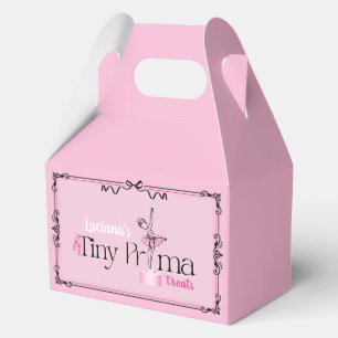 Tiny Prima Treats Favour Box