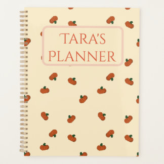 Tiny Pumpkin planner