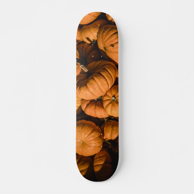 tiny pumpkins skateboard (Front)