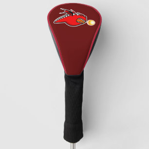 Tiny Red Dragon  Golf Head Cover