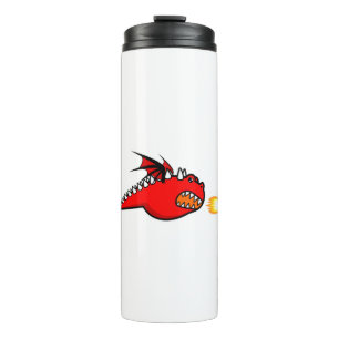 Tiny Red Dragon Thermal Tumbler