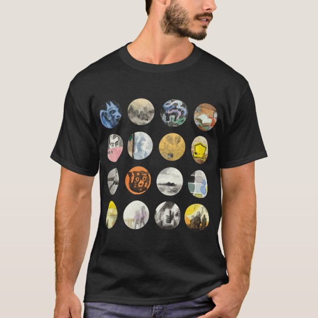 Tiny REM retro T-Shirt (Front)