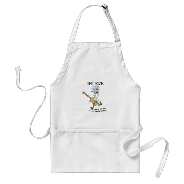 Tiny Rick Classic Standard Apron (Front)