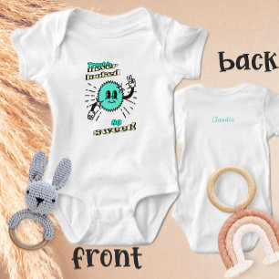 Tiny Roar, Big Personality Baby Bodysuit