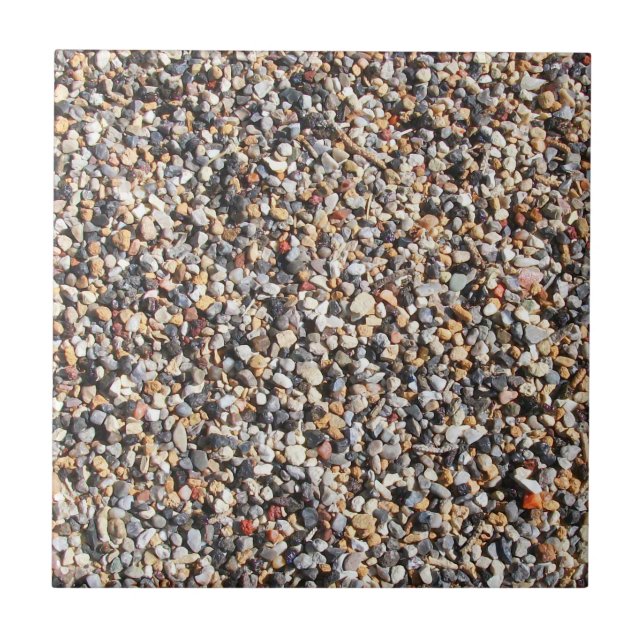 Tiny Rocks, Ant Hill Close-up, Utah Tile (Front)