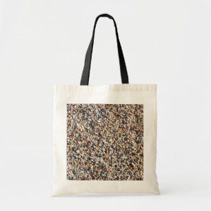 Tiny rocks, ant hill closeup tote bag