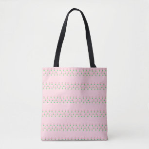Tiny Rosebud Flowers Tote Bag