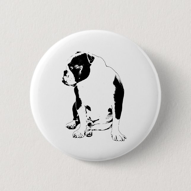 Tiny Round, Profile Sign 6 Cm Round Badge (Front)