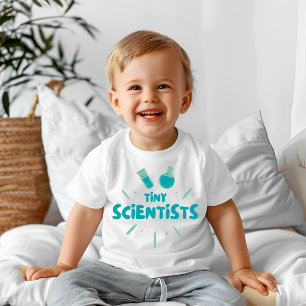 Tiny scientists baby T-Shirt
