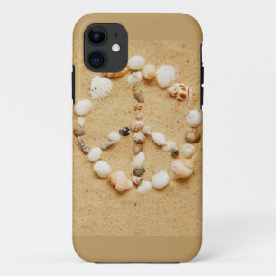 Tiny Seashell Peace Sign Case-Mate iPhone Case