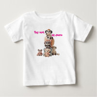 Tiny Soul, Big Dreams" Teddy Bear Toddler T-Shirt
