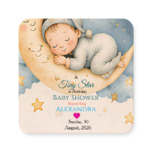 Tiny Star Is Arriving Baby Shower Collection