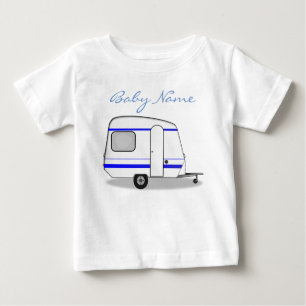 Tiny streamlined caravan Thunder_Cove Baby T-Shirt