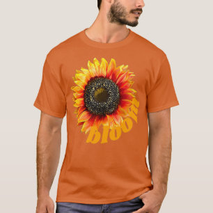 tiny sunflower sun flower bloom T-Shirt