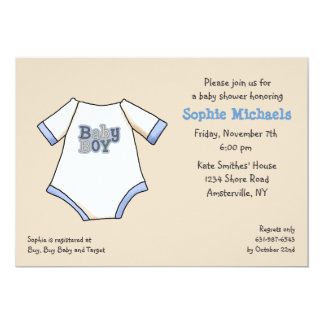 t shirt invitations shower baby & Invitations Announcements Diaper   Zazzle.co.nz