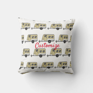 Tiny Tan Caravan Camper Thunder_Cove  Cushion