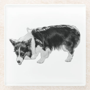 Tiny Taste Test Glass Coaster