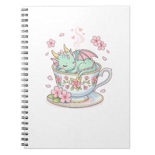 Tiny Tea Dragon Notebook