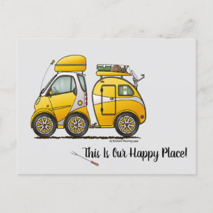 Tiny Tear Drop Postcard