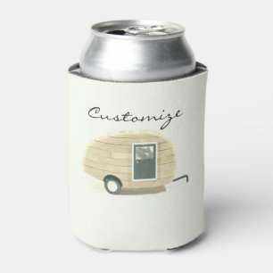 Tiny teardrop gypsy caravan Thunder_Cove Can Cooler