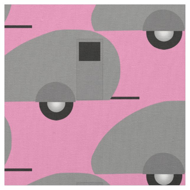 Tiny Teardrop Trailer Thunder_Cove Fabric (Close Up)