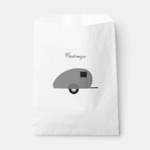 Tiny Teardrop Trailer Thunder_Cove Favour Bags