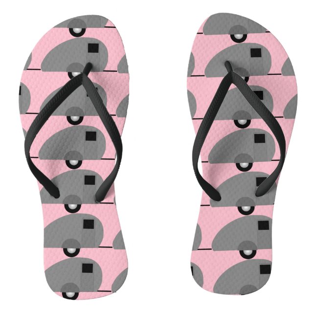 Tiny Teardrop Trailer Thunder_Cove Jandals (Footbed)