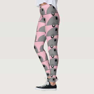 Tiny Teardrop Trailer Thunder_Cove Leggings