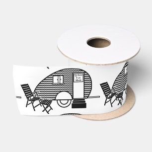 Tiny Teardrop Trailer Thunder_Cove Satin Ribbon
