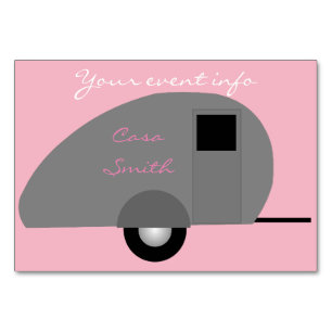 Tiny Teardrop Trailer Thunder_Cove Table Number