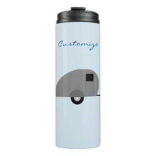 Tiny Teardrop Trailer Thunder_Cove Thermal Tumbler