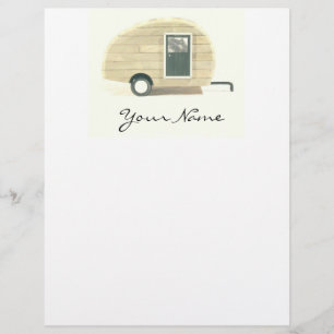Tiny teardrop travel trailer Thunder_Cove