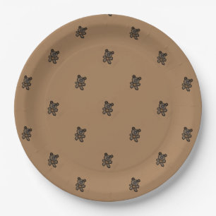 Tiny Teddy Bears Paper Plate