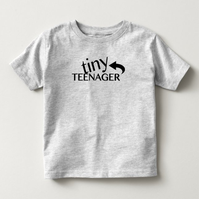 Tiny Teenager - Fine Jersey T-Shirt (Front)