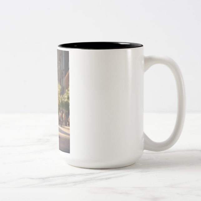 Tiny Terran Explorer: Adventures in Cuteness Mug (Right)