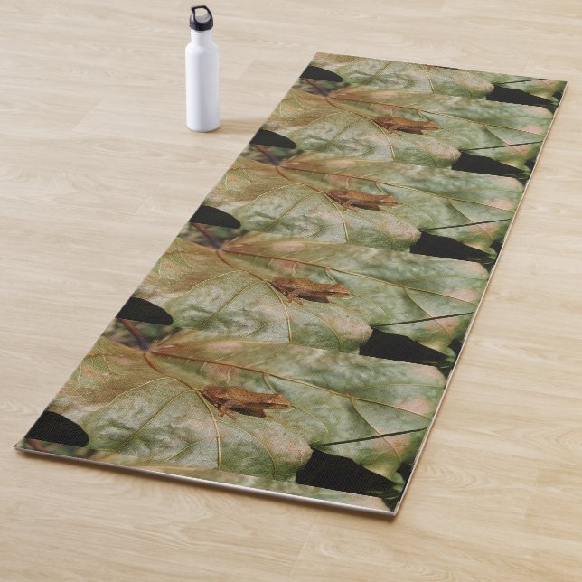 Tiny Toad Yoga Mat (In Situ)
