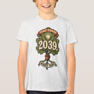 Tiny Today Mighty Future Class of 2039 Tri-Blend Shirt