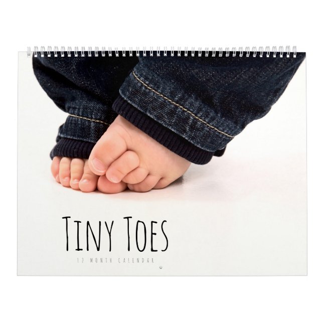 Tiny Toes Calendar (Cover)