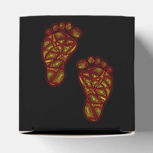 Tiny Toes Favour Box