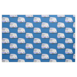 Tiny trailer gypsy caravan Thunder_Cove any colour Fabric