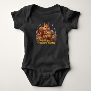 Tiny Treasure Hunter Baby Bodysuit