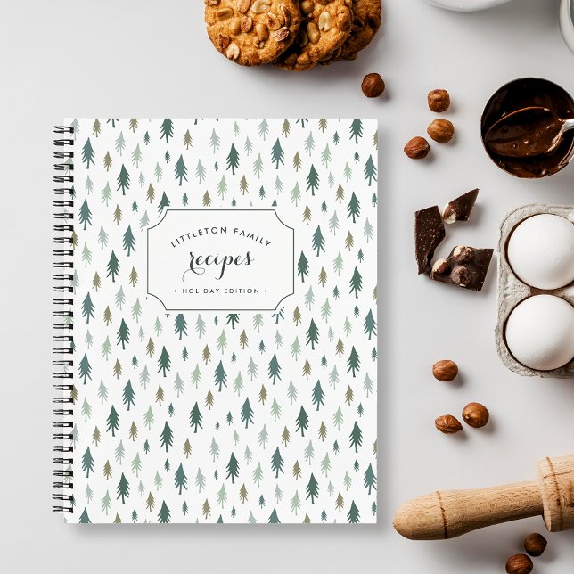 Tiny Trees | Holiday Recipe Notebook (Creator Uploaded)