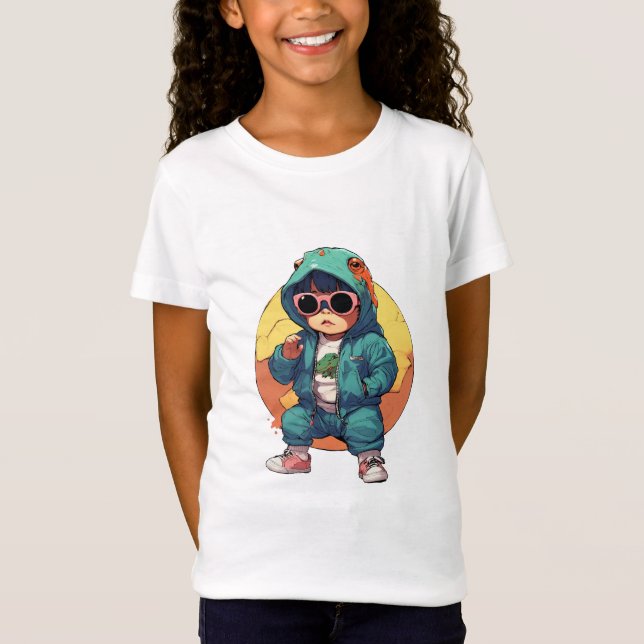 Tiny Trendsetters: Stylish and Comfortable T-Shirt (Front)